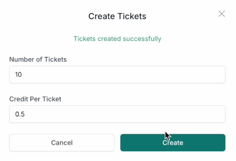 Request JWT Tickets